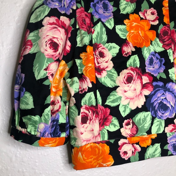 Zara Floral Crop Top - Picture 7 of 9